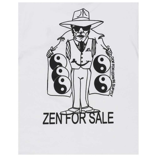 Edwin Ανδρική κοντομάνικη μπλούζα Zen for Sale T-Shirt